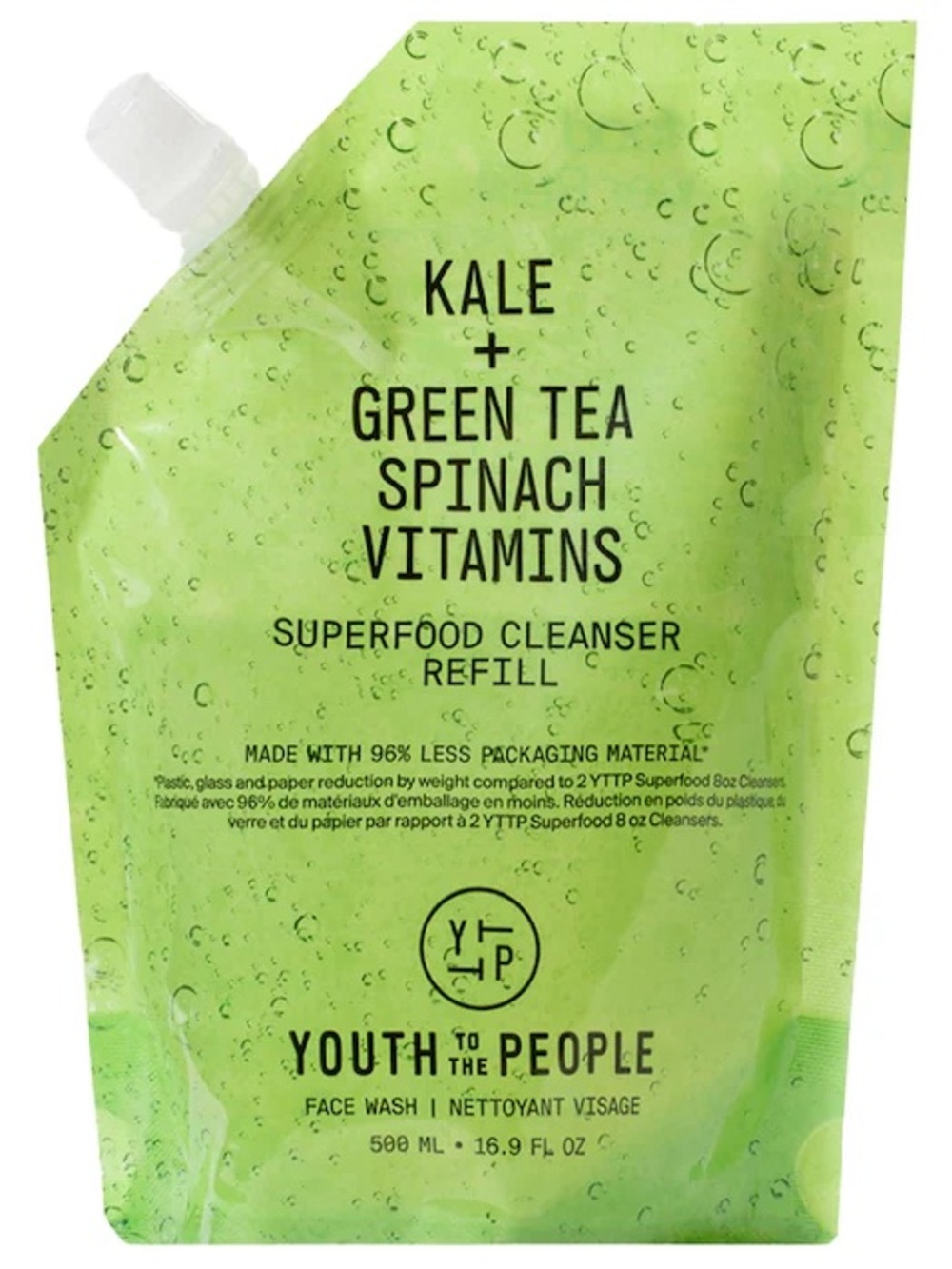 Youth To The People Superfood Hydrating Gentle Antioxidant Cleanser Refill Pouch